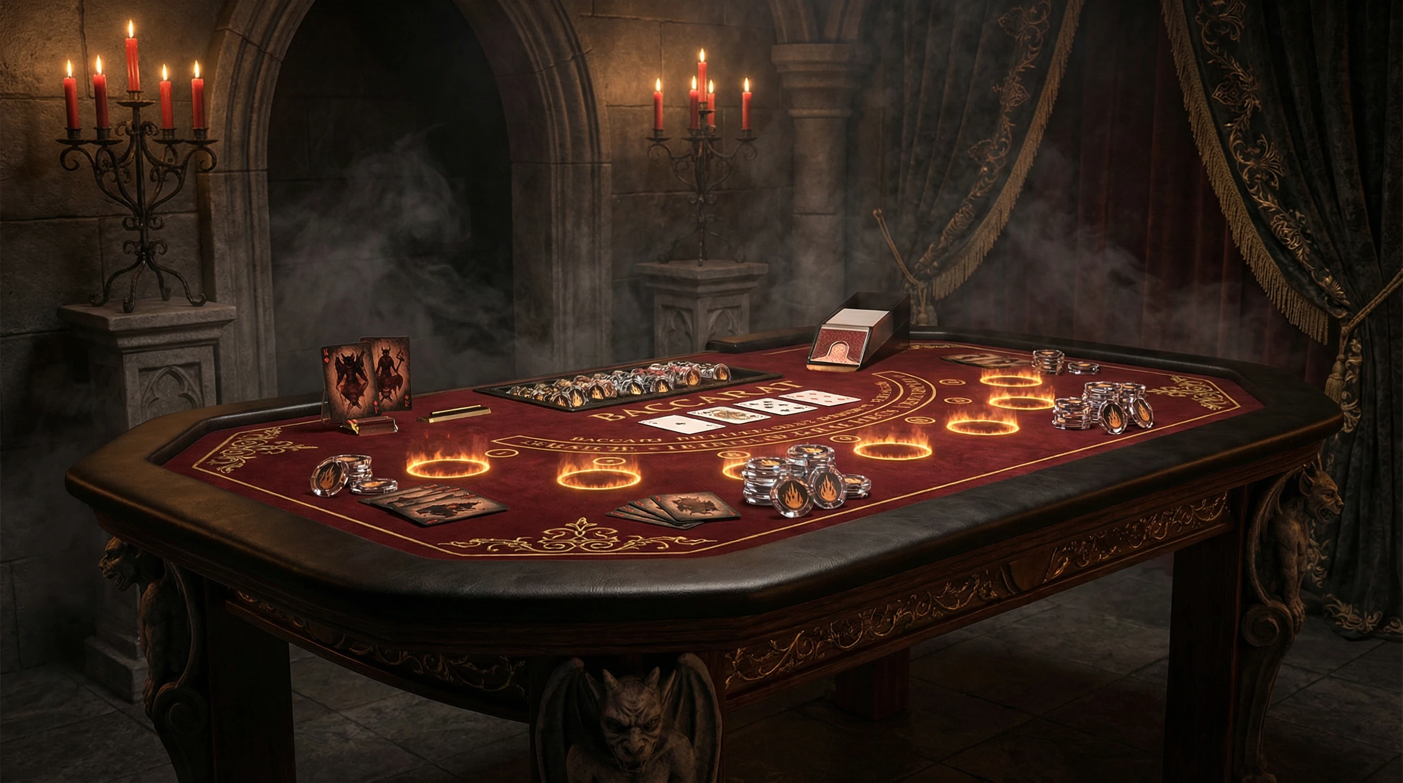 Bacará en Spin Casino App