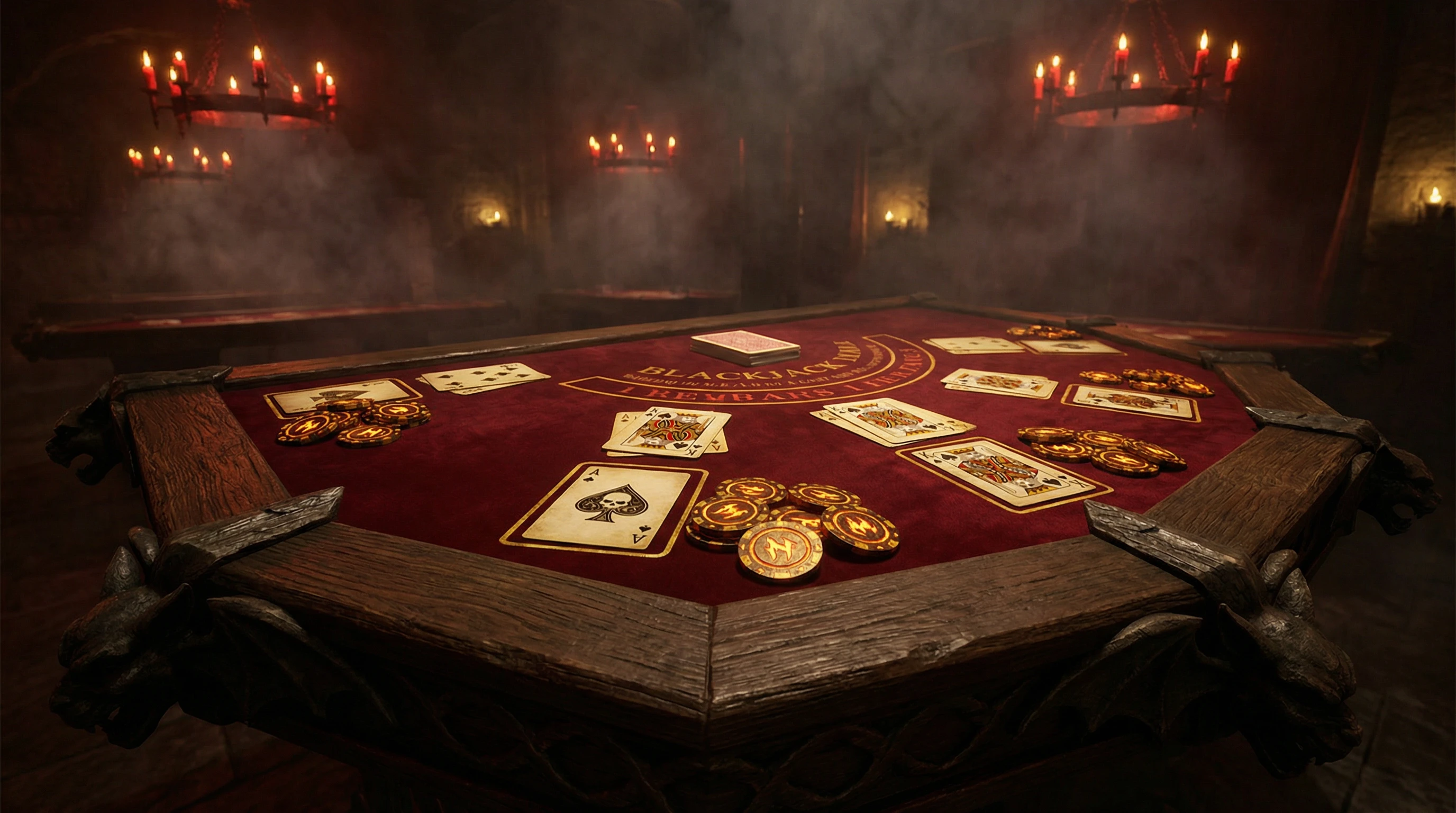 Blackjack en Spin Casino App