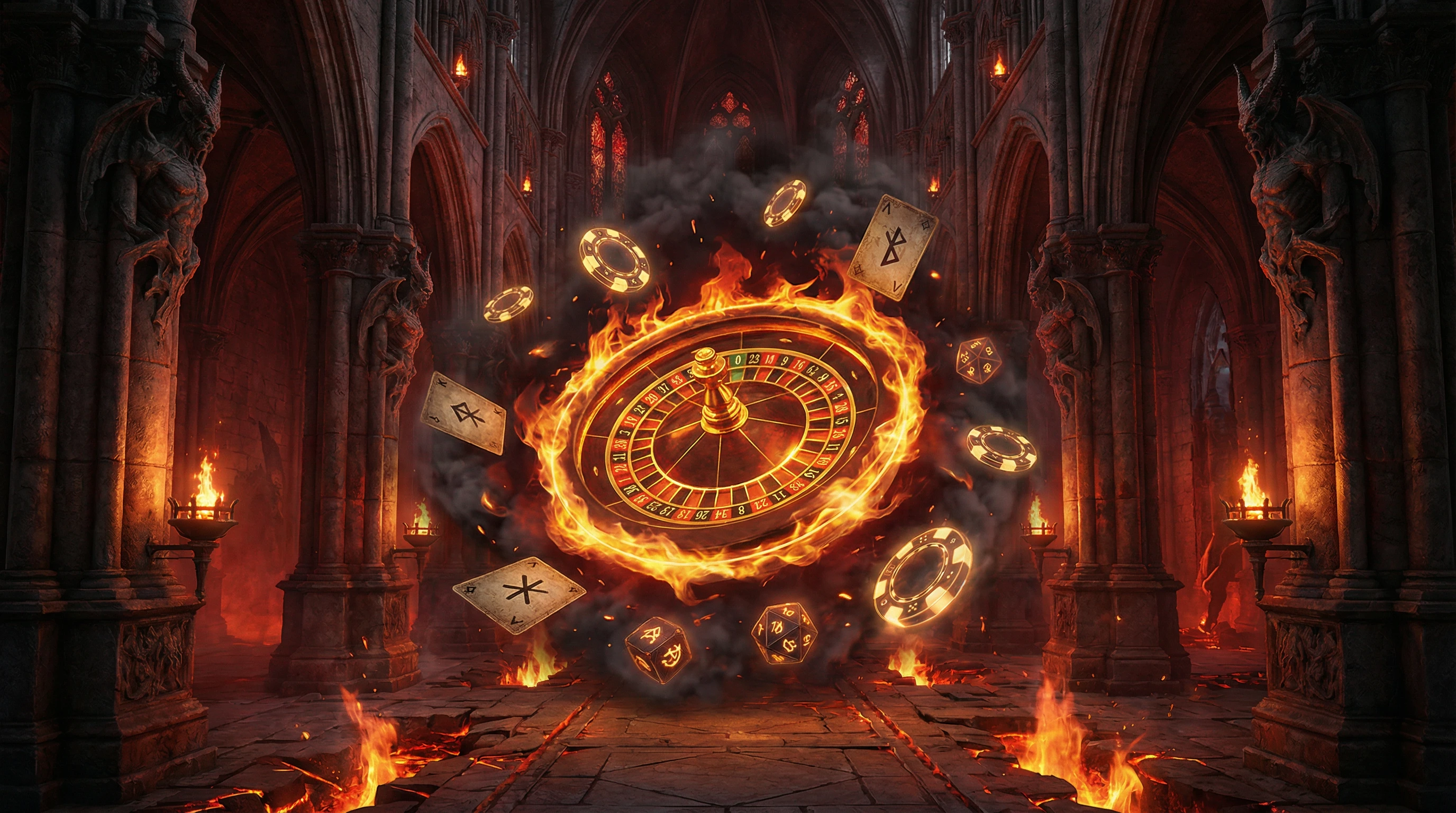 Spin Casino App Background